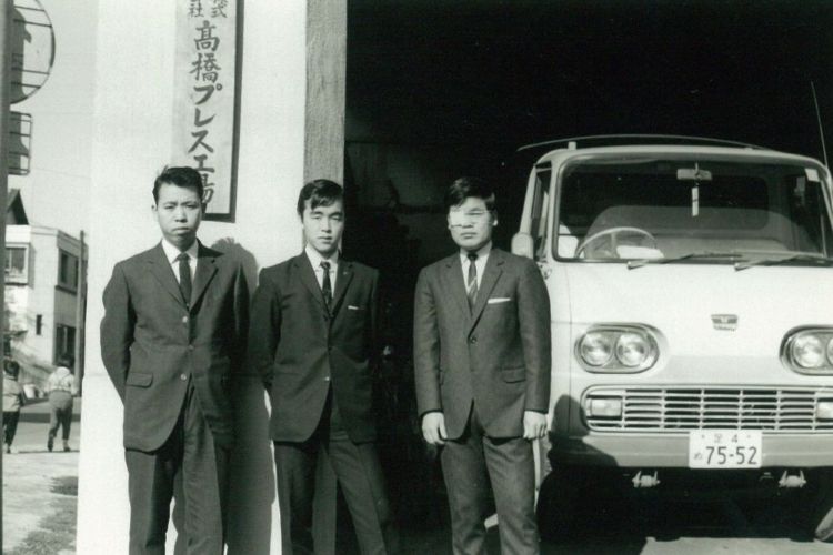 髙橋プレス工場日暮里