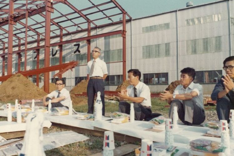 第二工場建築