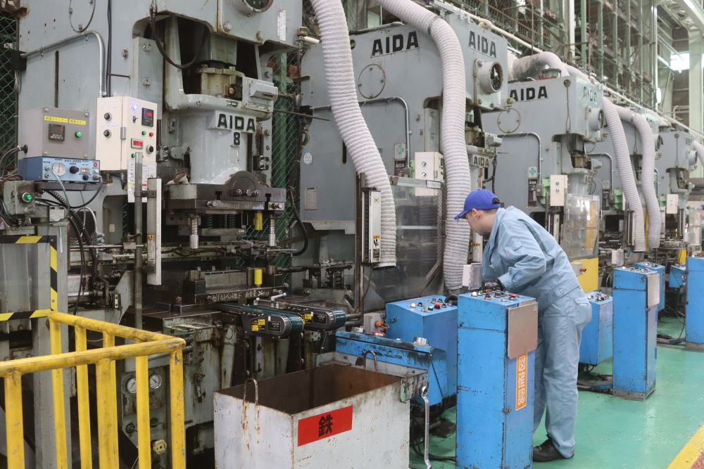 生産再開